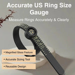 Load image into Gallery viewer, Mini Finger Dimension Measuring Tool
