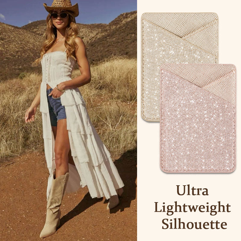 Cowboy Boot Card Holder