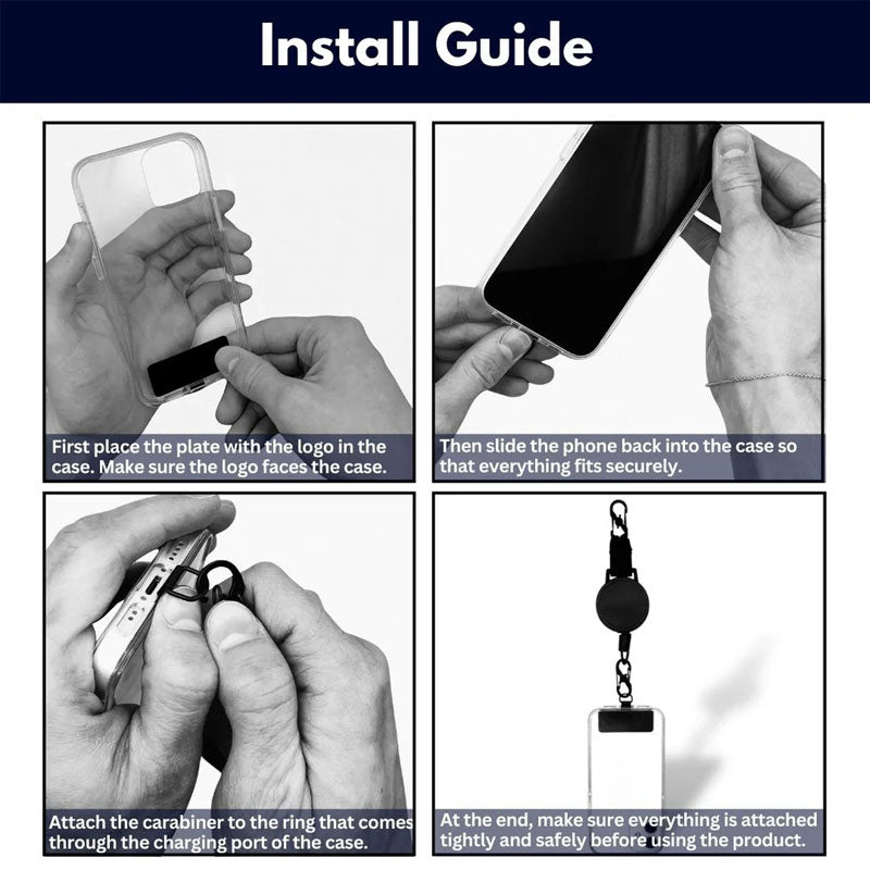 🏔️ The Adventure Anchor: Heavy-Duty Retractable Phone Tether