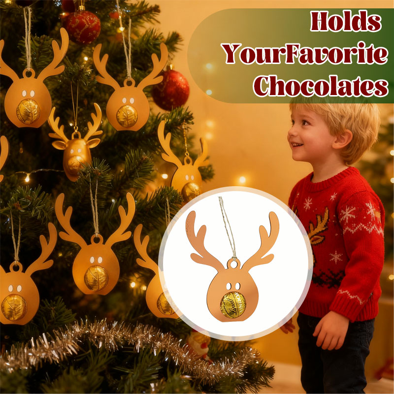 Sweet Treat Christmas Ornaments 🍬✨