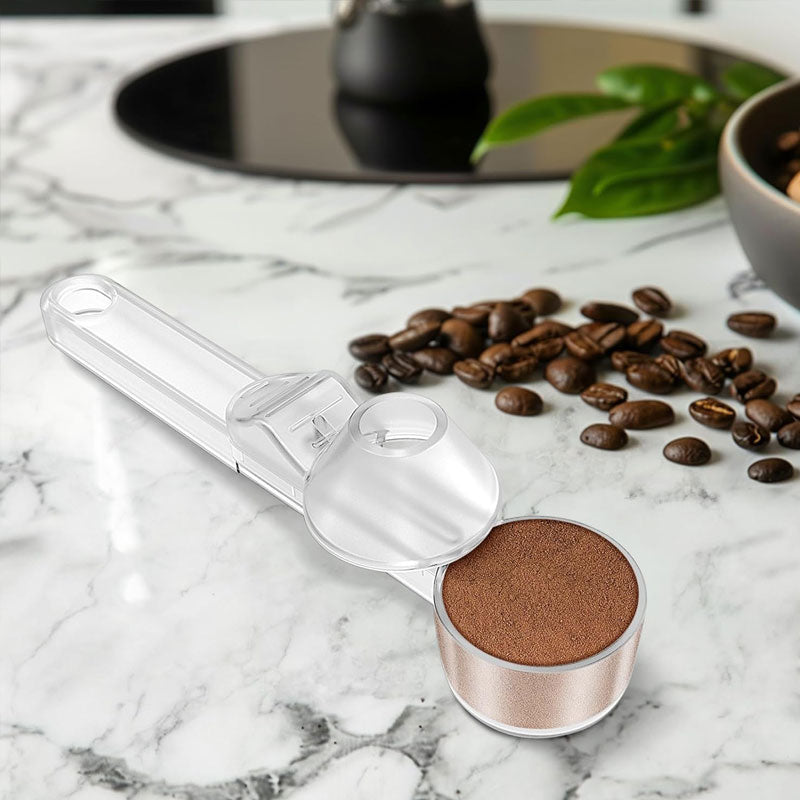 ☕ The Morning Streamliner: 2-in-1 Coffee Measuring Spoon
