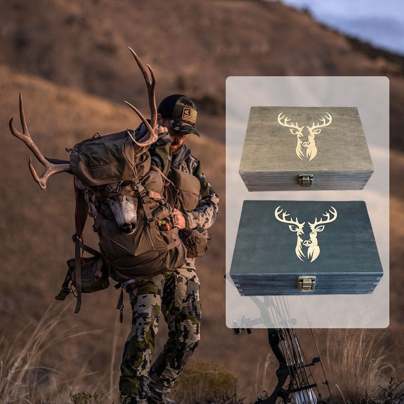The Hunter’s Legacy Memory Box 🦌 — Preserve Every Shot and Every Story