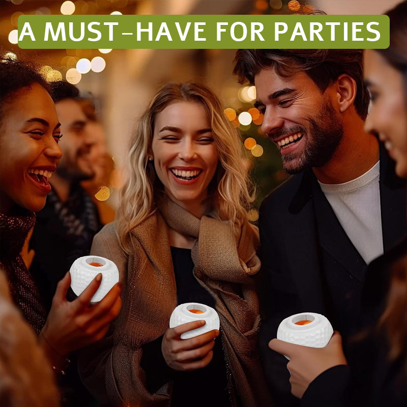 Creative Golf Ball Shaped Shot Glass