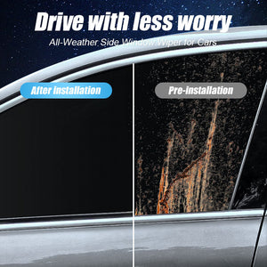 🚗 All-Weather Side Window Wiper for Cars