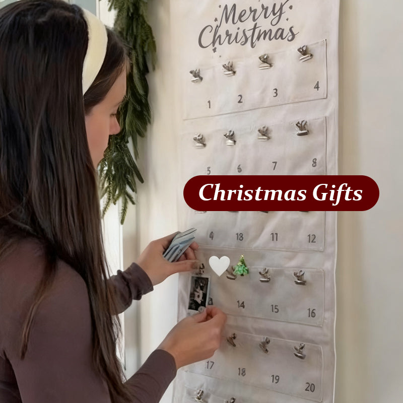 🎄 Christmas Countdown Photo Board