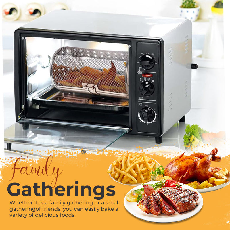 Stainless Steel Rotating Grill – michaer