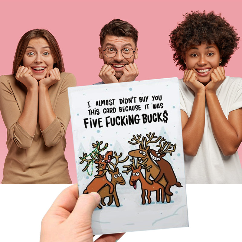 Funny Holiday Cards（1SET=10PCS）
