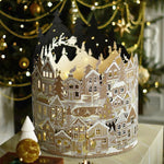 Load image into Gallery viewer, 🎄 WinterGlow Village – A Magical Christmas Centerpiece
