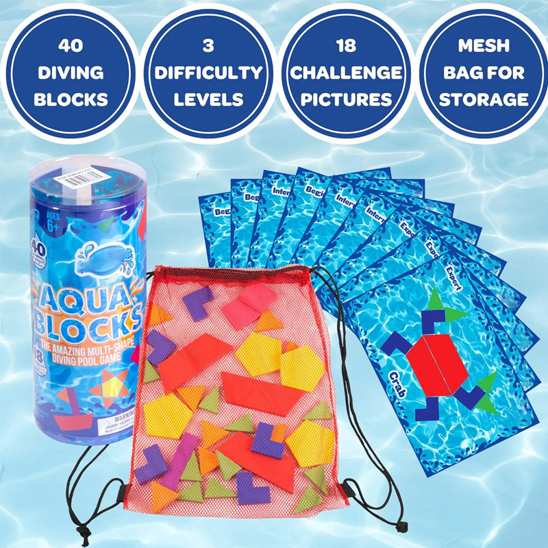 🧩 The Aqua Puzzle Dive Game