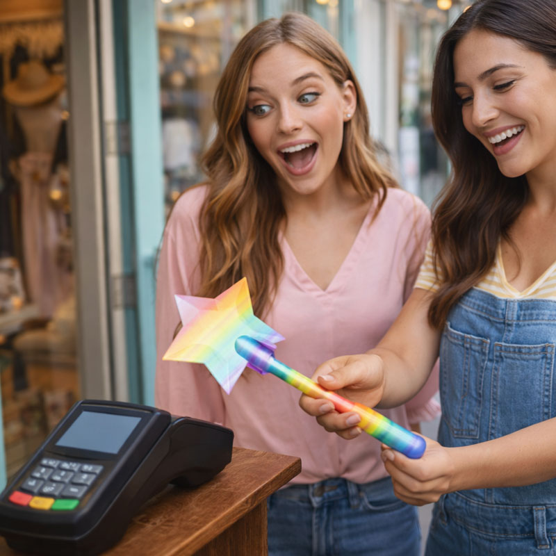 Magic Wand Tap-to-Pay Card Holder