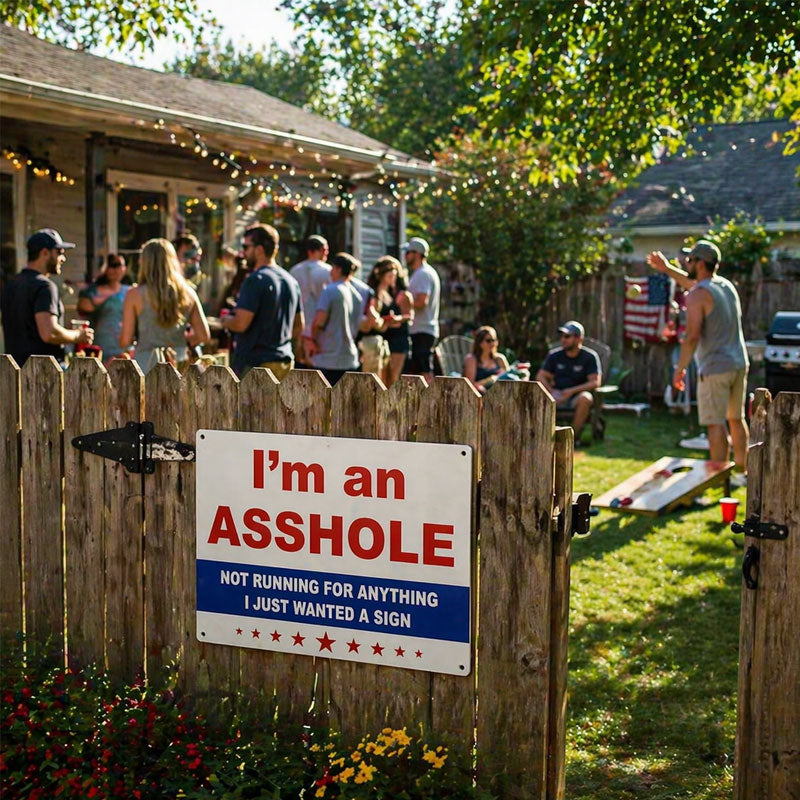 The "Honest Candidate" Yard Sign: Finally, a Message Everyone Can Relate To