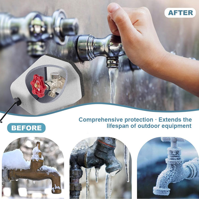 ❄️ Winter Outdoor Faucet Antifreeze And Heat Preservation Cover