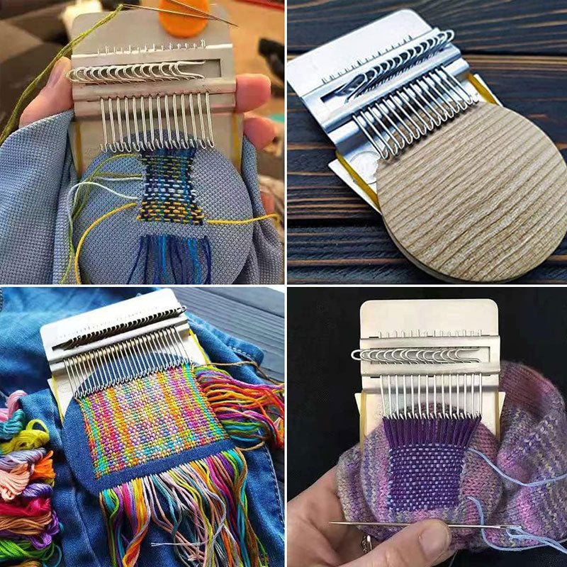 Mini Hand Weaving Loom