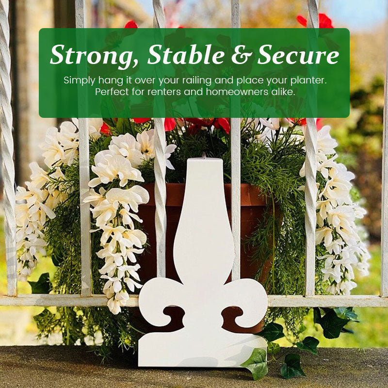 Flower Pot Wall Mount Extender