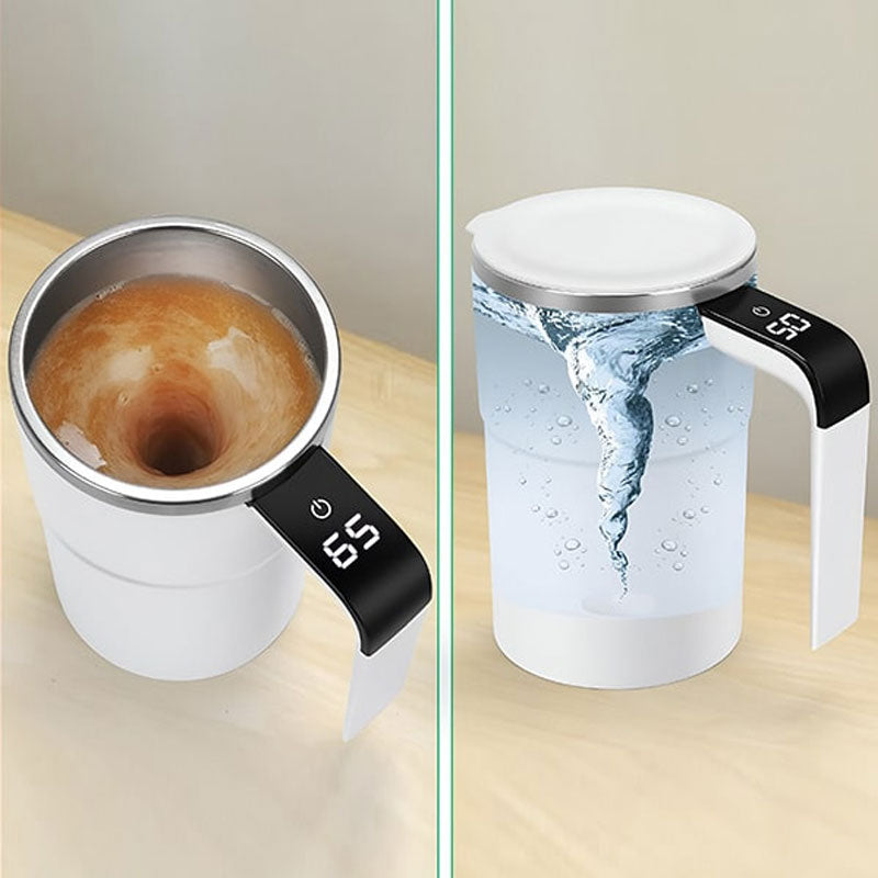 Smart magnetic Mixing cup