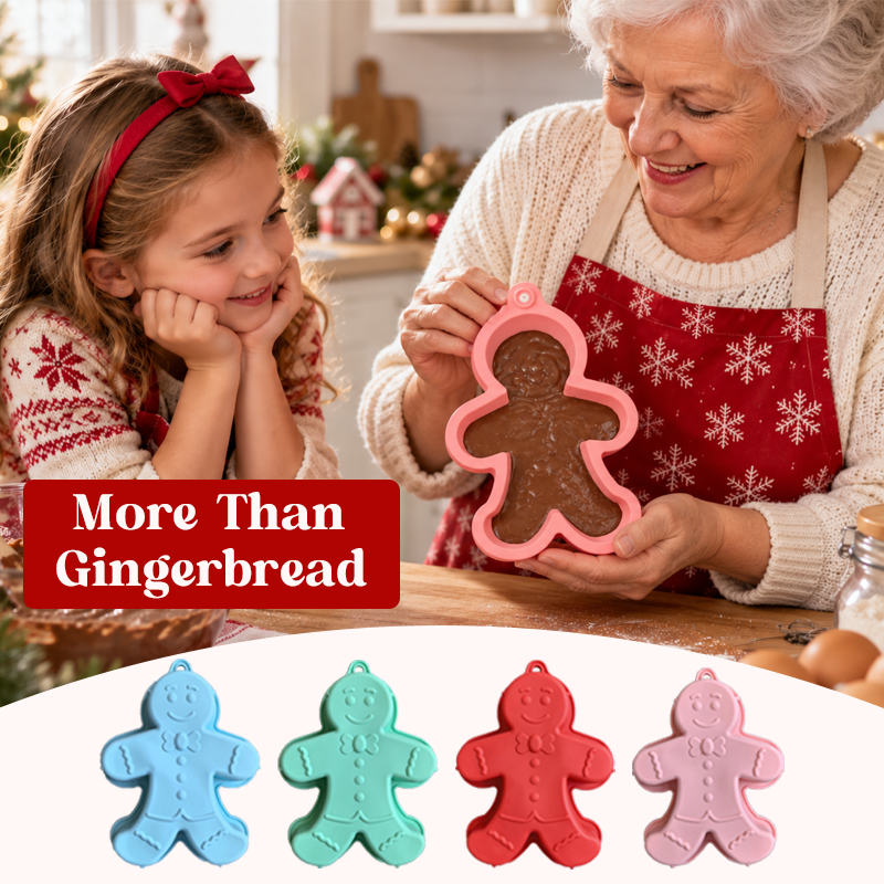 Gingerbread Man Baking Mold