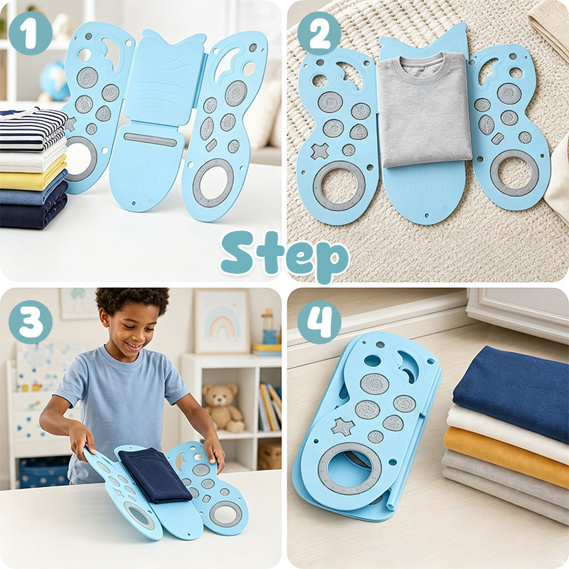 Children's Clothing Folding Board
