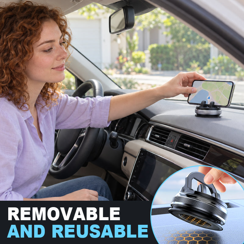 Locking Car Suction Cup Mount