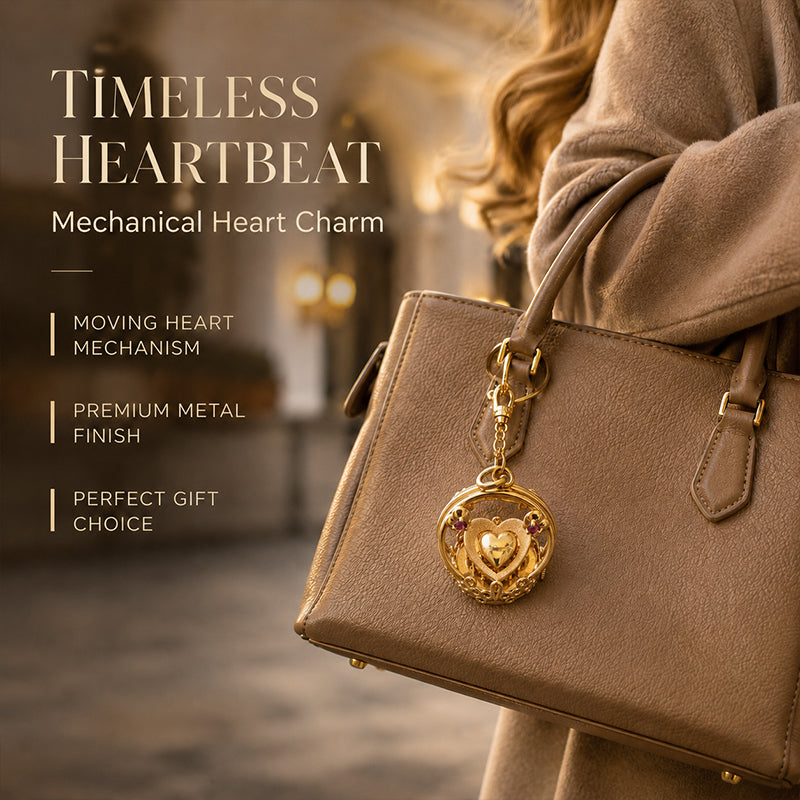Heartbeat mechanical pendant