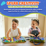 Load image into Gallery viewer, Fun and Kids Felt Learning Board
