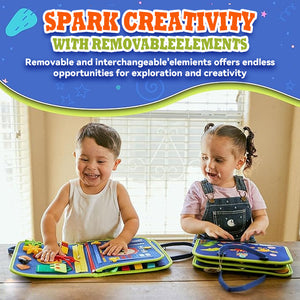 Fun and Kids Felt Learning Board