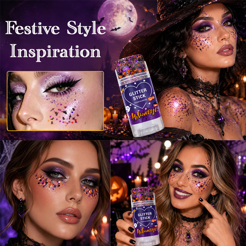 Magic Halloween Glitter Stick