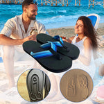 Load image into Gallery viewer, Creative And Funny Fashion Beach Flip Flops

