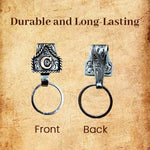 Load image into Gallery viewer, Vintage Letter Keychain
