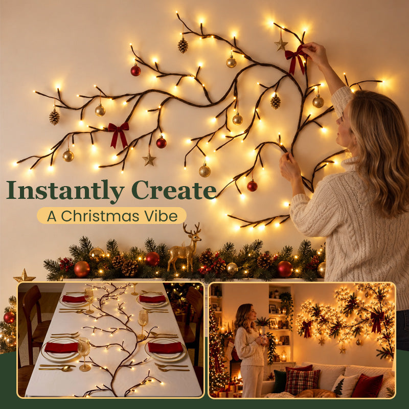 Warm White LED Branch Light Decorative Night Light