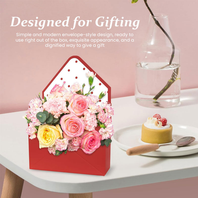 🎁 Elegant Gift Box with Card Holder