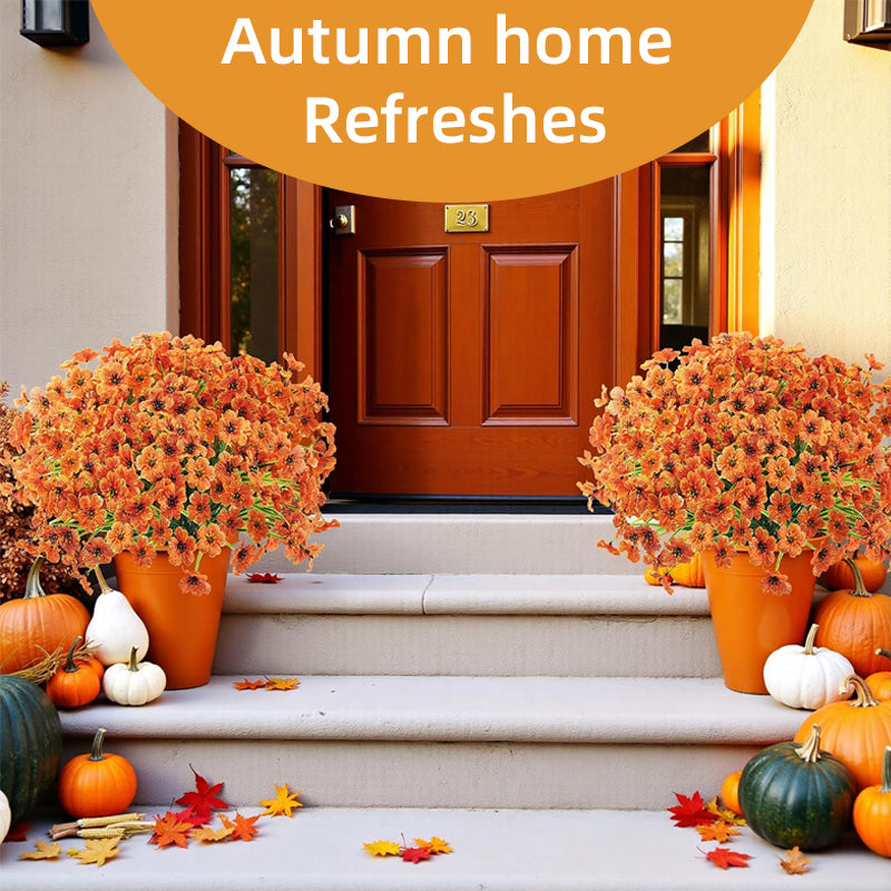 Autumn Hanging Flower Garland