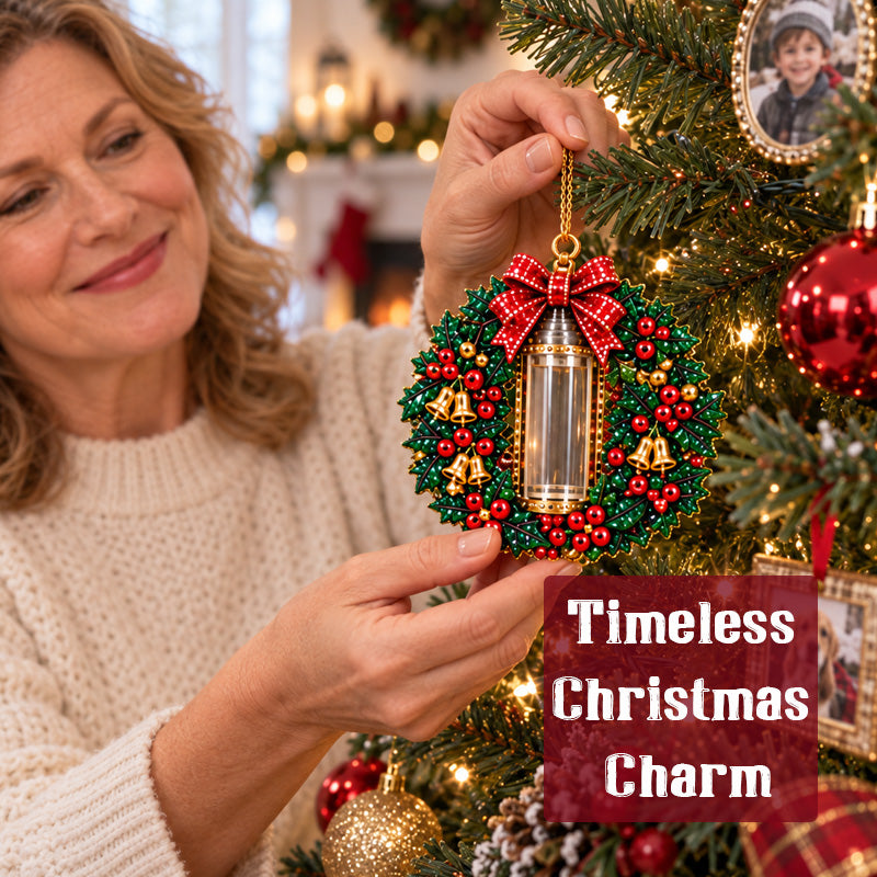 DIY Christmas Diamond Art Cash Ornament Gift
