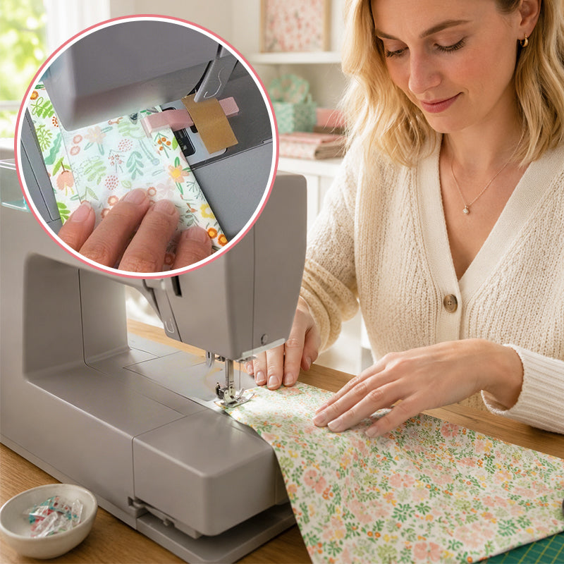 Sewing Machine Auxiliary Positioning Guide