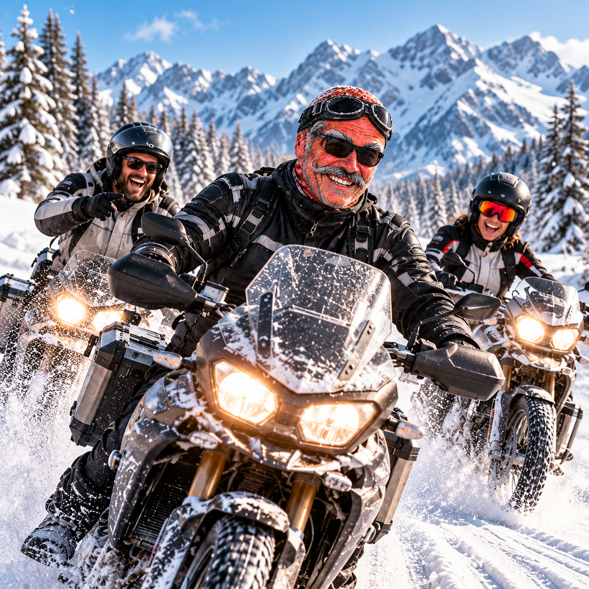 Quirky Cold-Weather Motorcycle Balaclava