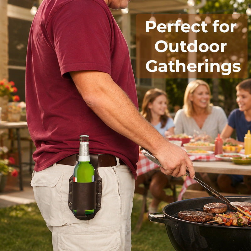 🍺😎 Hands-Free Beer Belt Holder