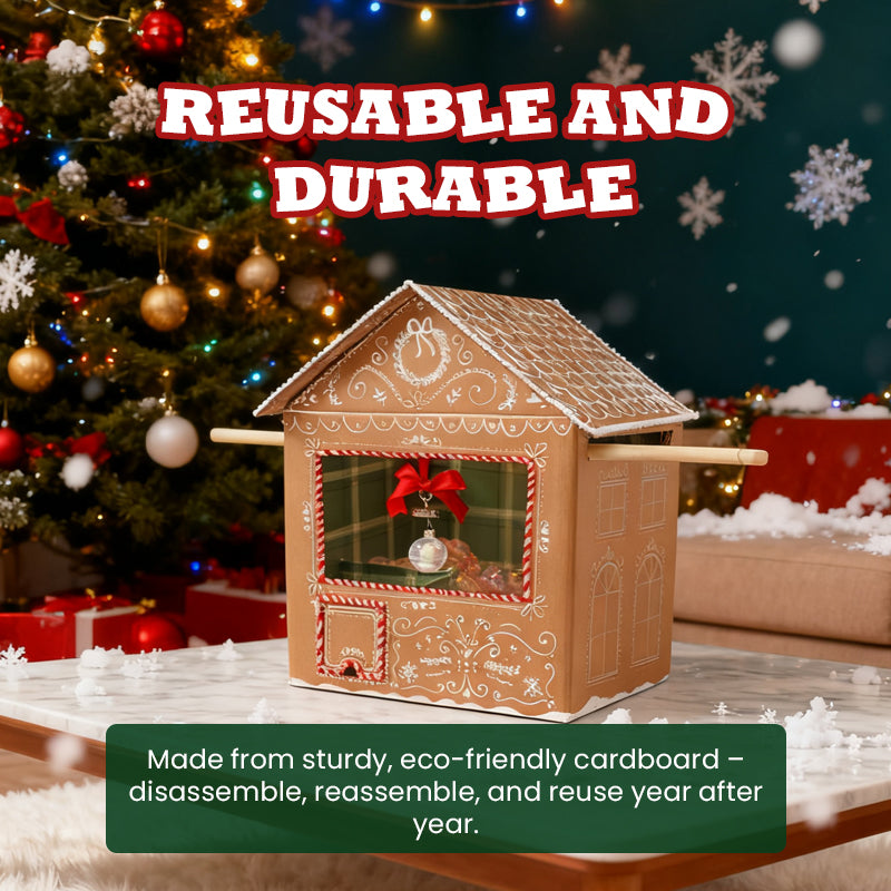 Christmas Lucky Draw Box