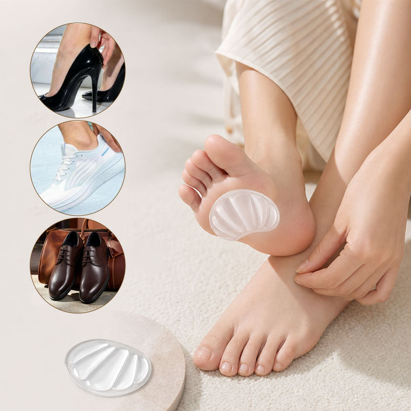 Upgraded Invisible Gel Heel Cushion Pads