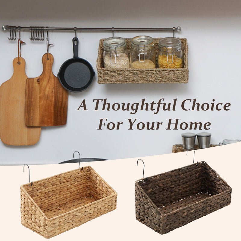 Woven Wall Hanging Storage Basket