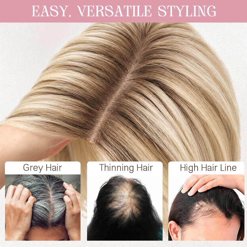 ✨ Women's Hair Topper for Thinning Hair