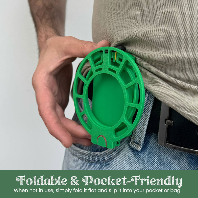 🥤 Foldable Belt Drink Holder