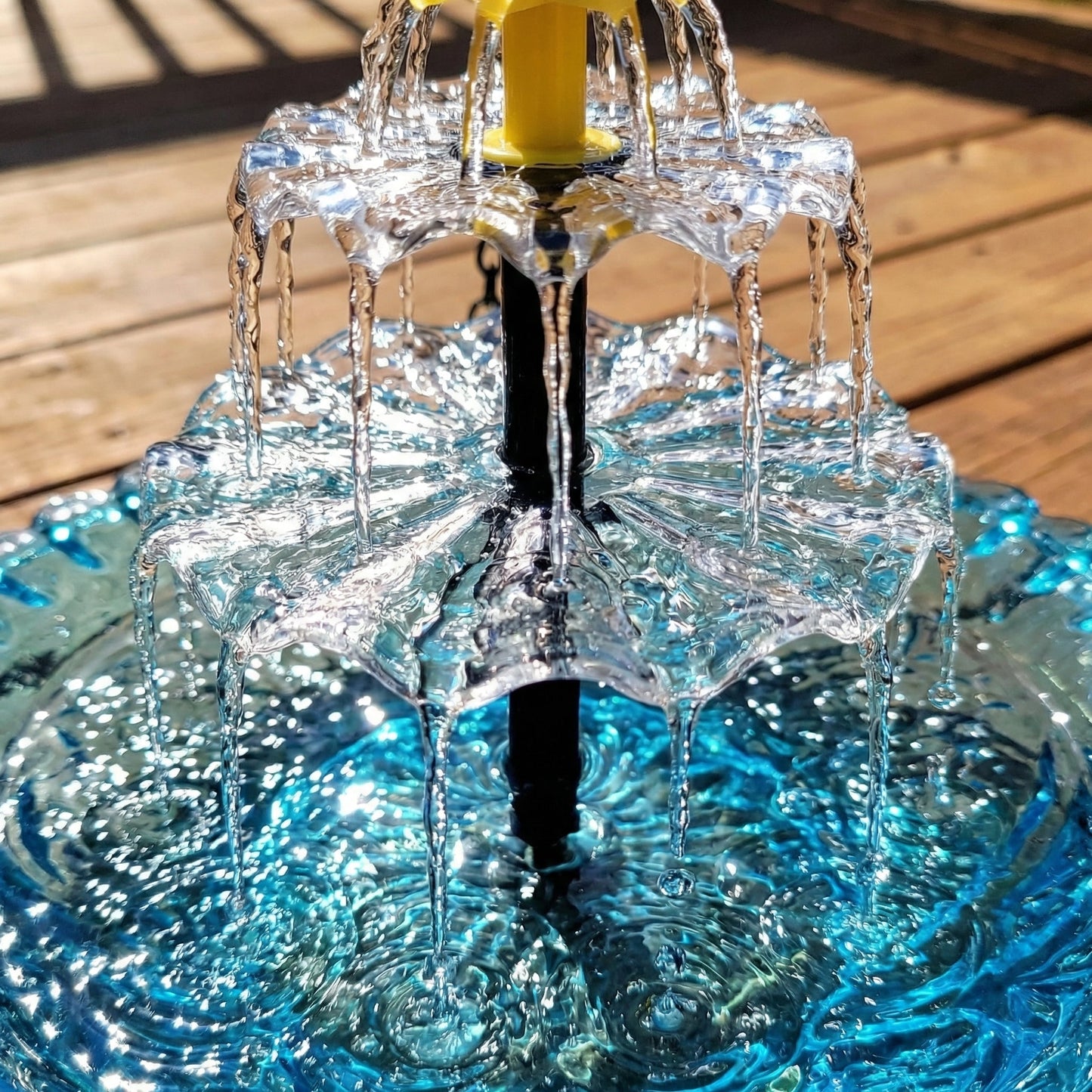 🔥🔥Spring Promotion 50% Off--Solar Cascade Hanging Bird Bath Fountain
