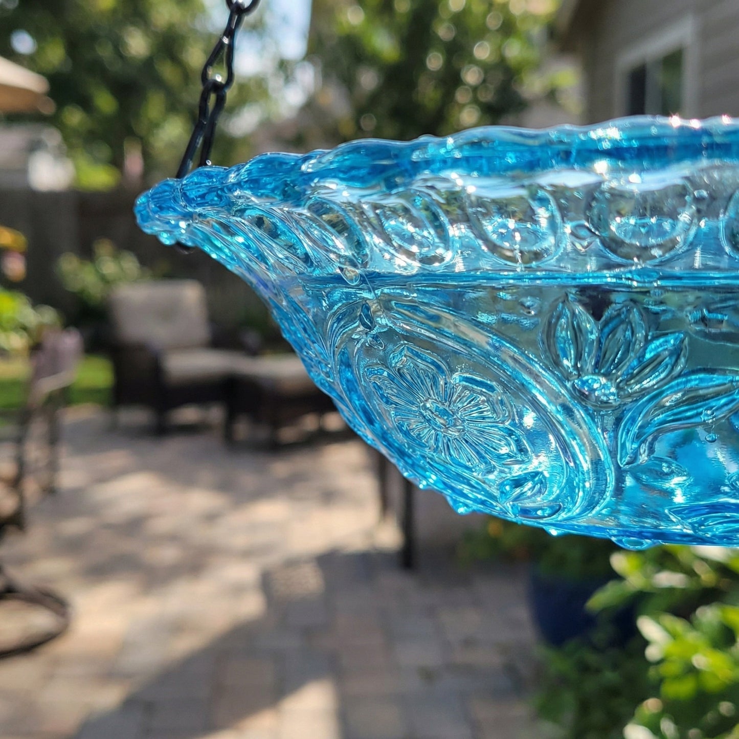 🔥🔥Spring Promotion 50% Off--Solar Cascade Hanging Bird Bath Fountain