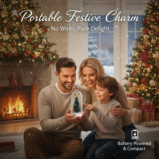 Christmas Recording Bottle