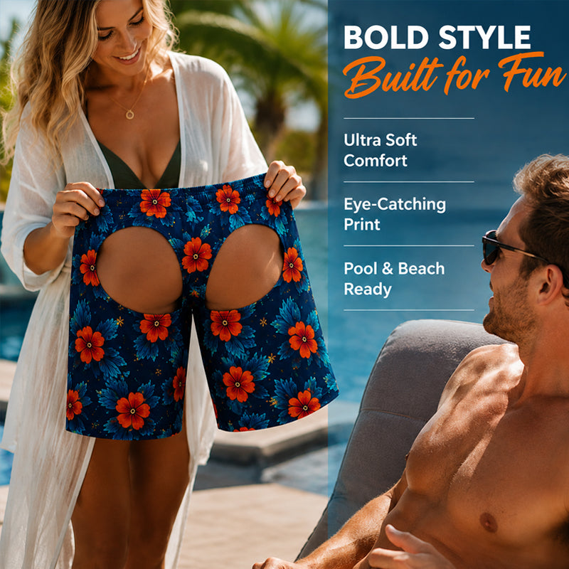 🌴 Funny Beach Shorts