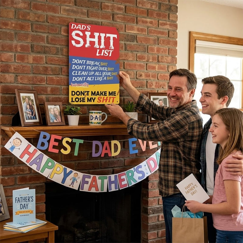 Dad's List of Rules