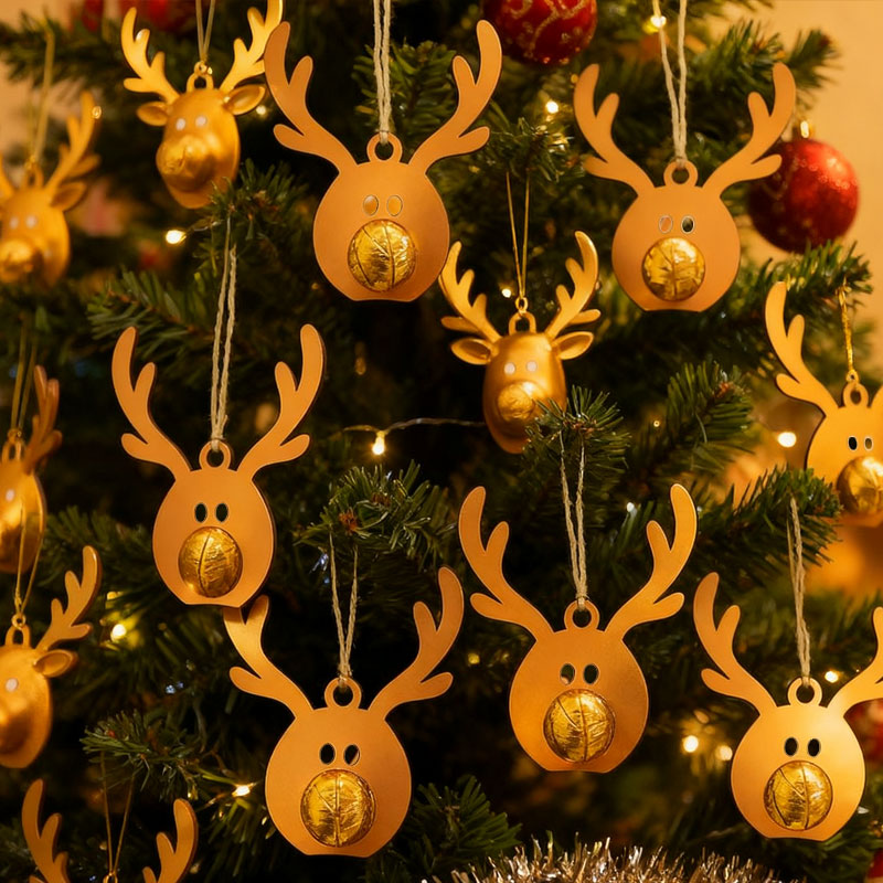 Sweet Treat Christmas Ornaments 🍬✨