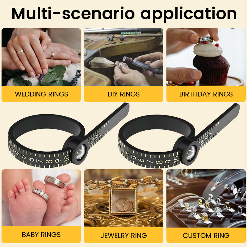 Mini Finger Dimension Measuring Tool