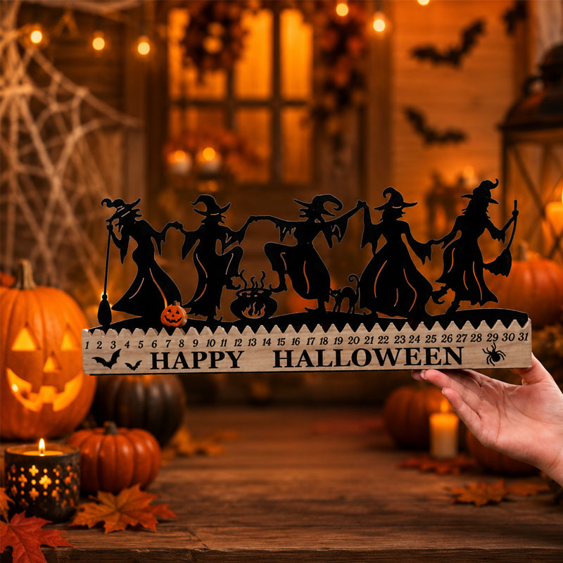 Halloween Countdown Calendar