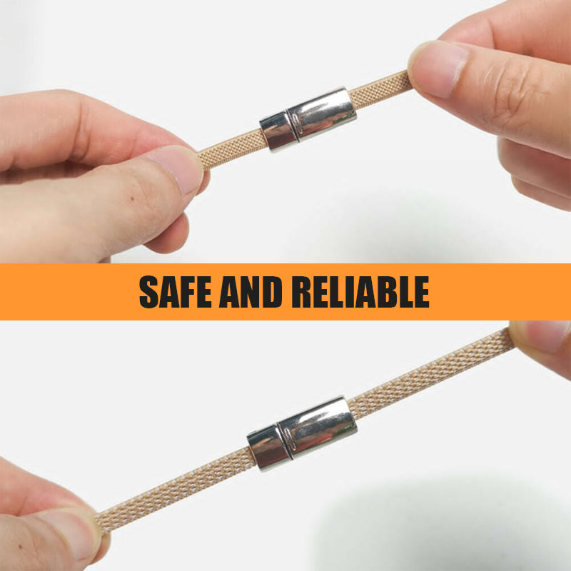 ✨Christmas Special✨Magnetic Lazy Shoelace Metal Buckle