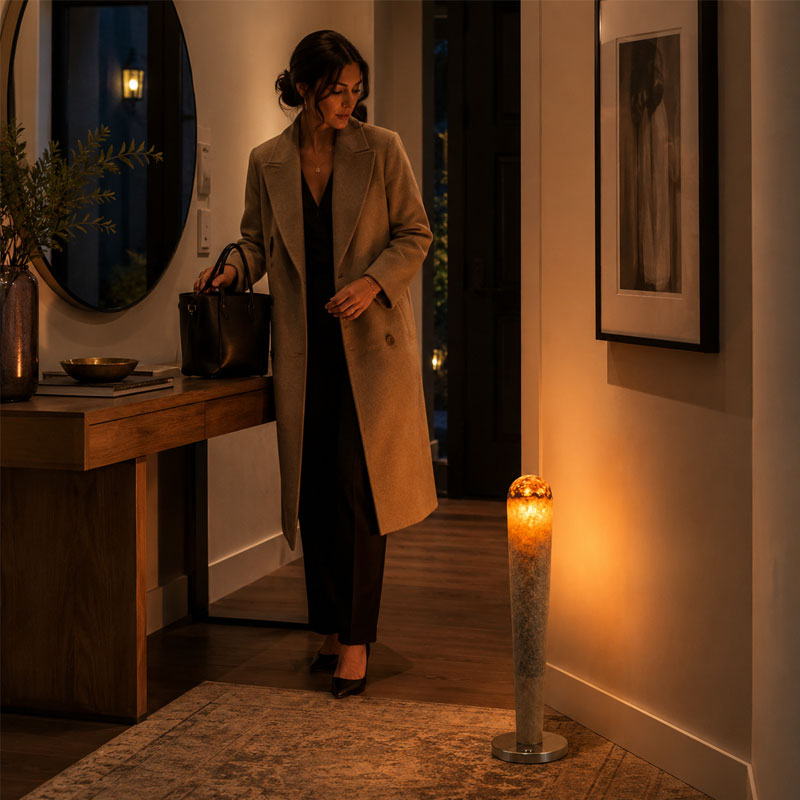 Molten Glow Floor Lamp